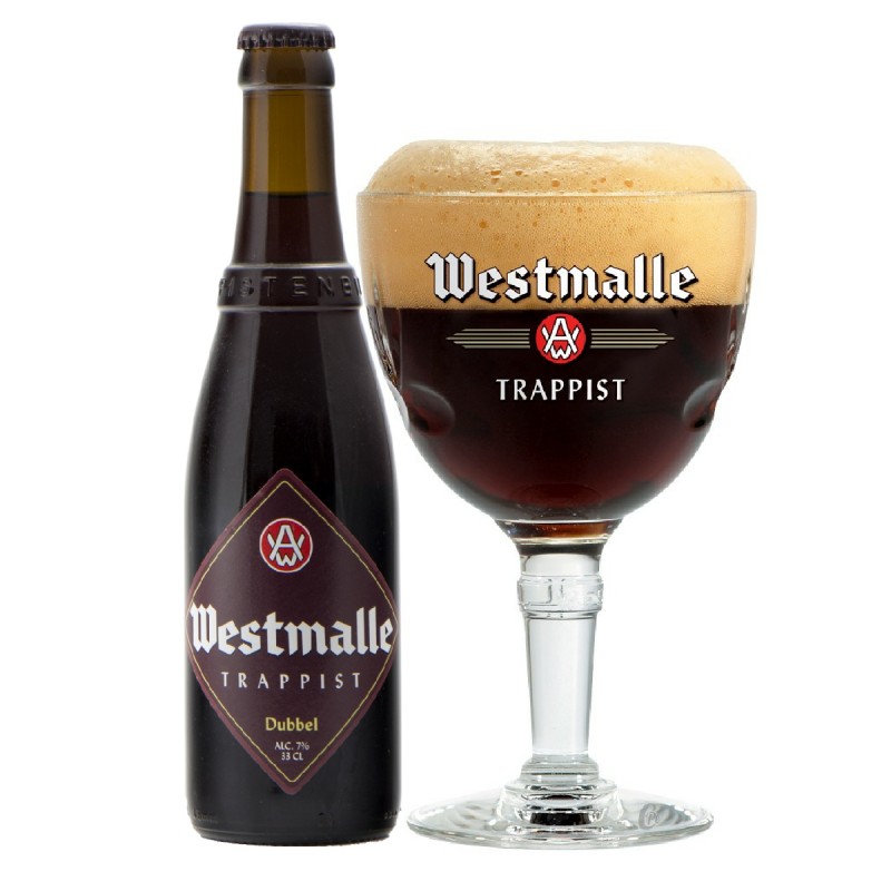 Pack 6 Cervezas Westmalle Dubbel 330cc 