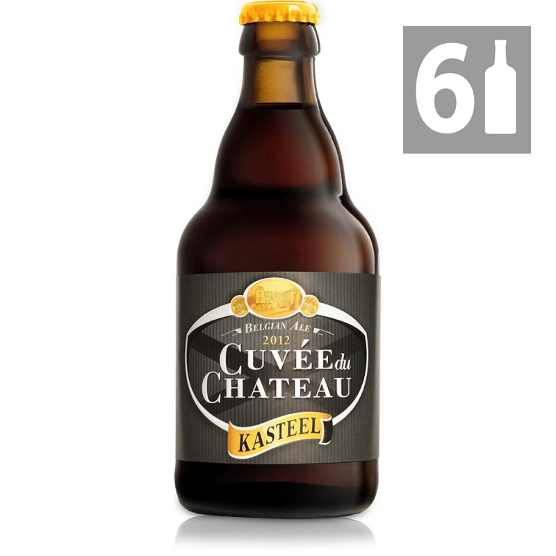 6 Kasteel  Cuvee Du Chateau 330 ml