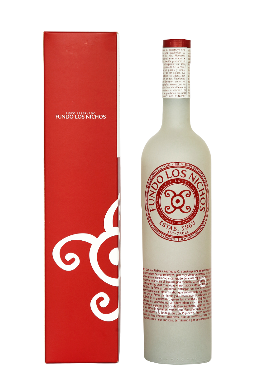 Pisco Especial 35º - Fundo Los Nichos