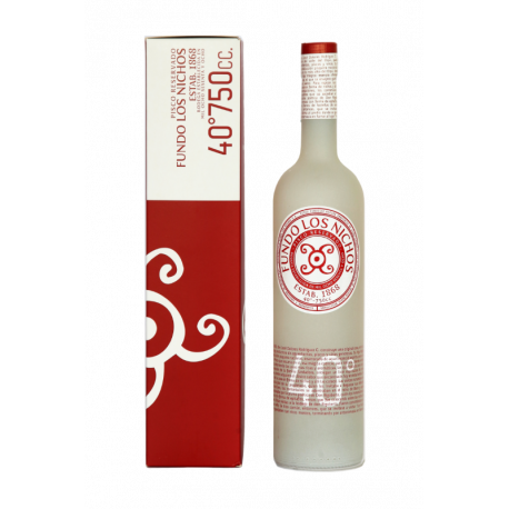 Pisco Reservado 40º - Fundo Los Nichos