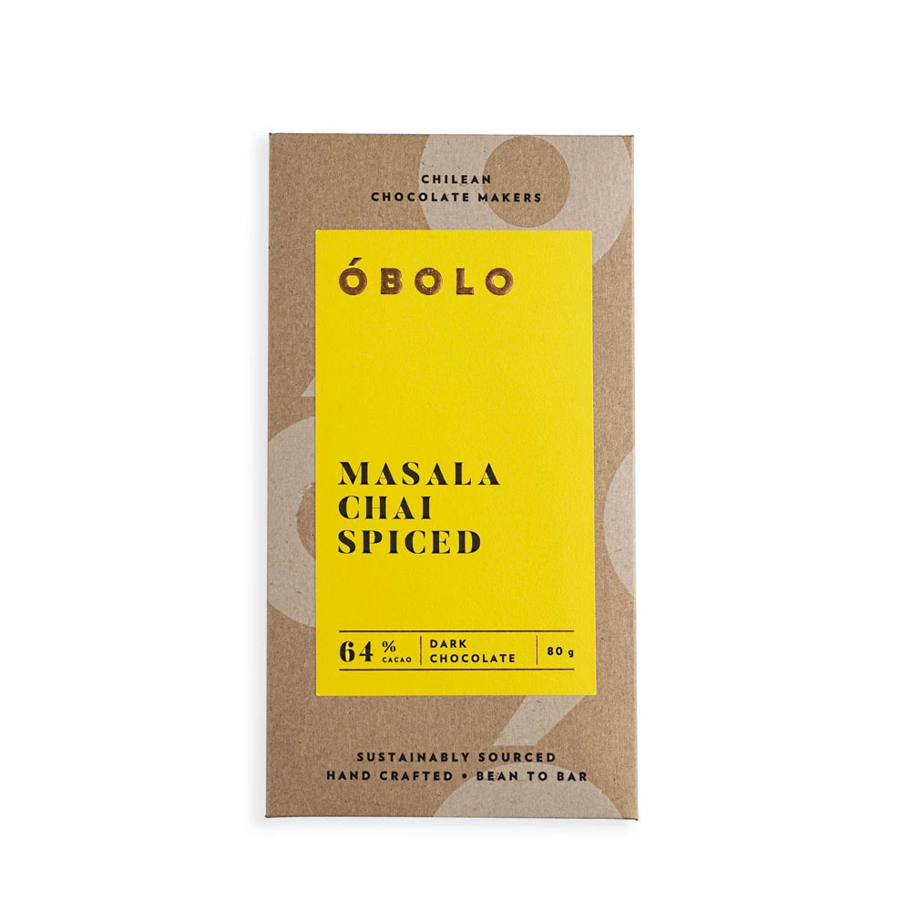 64% Cacao Masala Chai Spiced