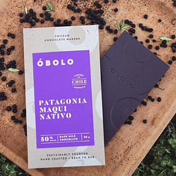 50% Cacao Patagonia Maqui Nativo