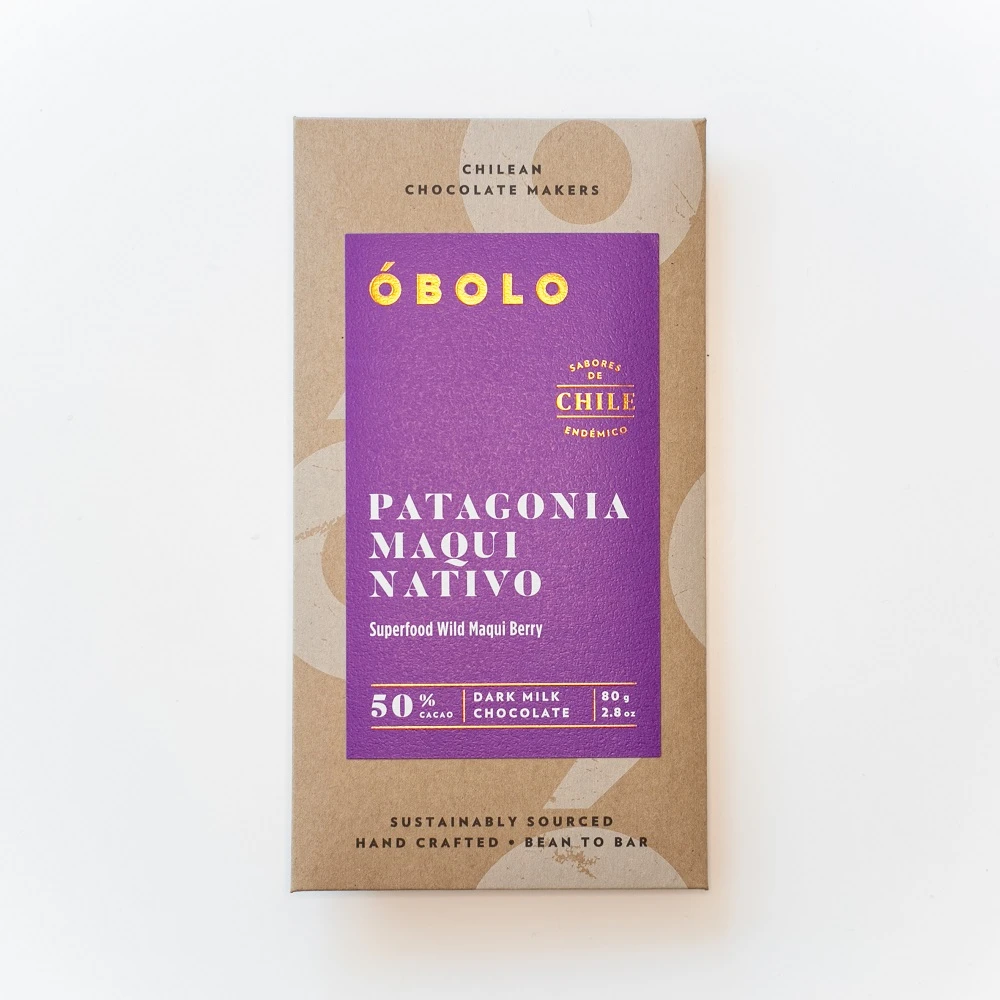 50% Cacao Patagonia Maqui Nativo