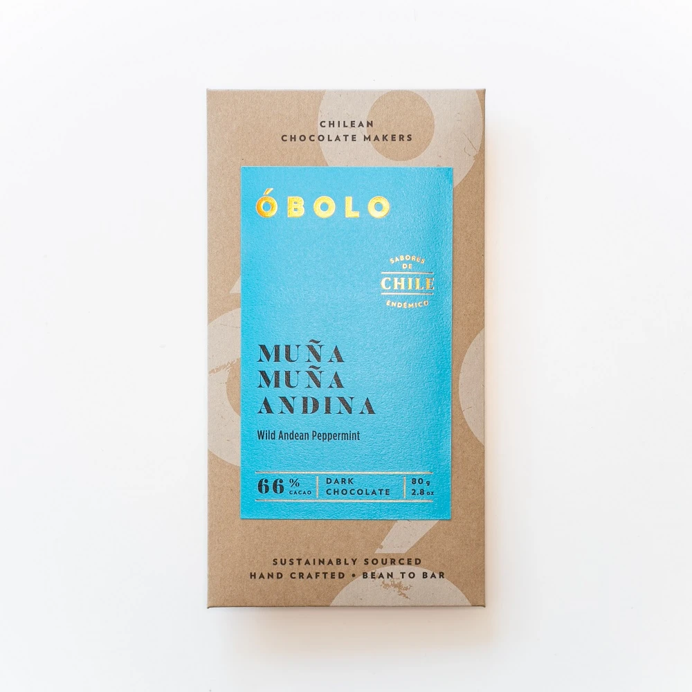 66% Cacao Muña Muña Andina