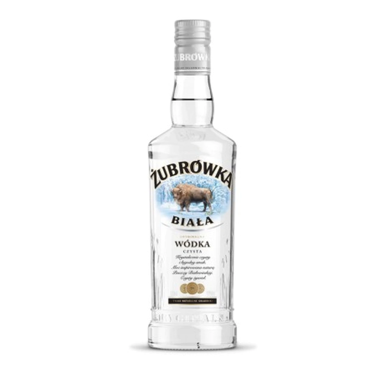 Vodka Zubrowka Biala - Polonia