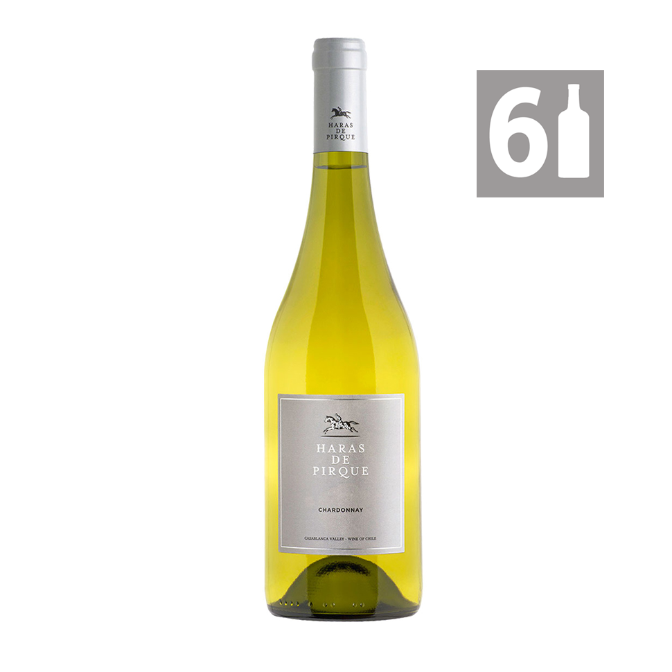 Pack 6 Chardonnay - Viña Haras de Pirque