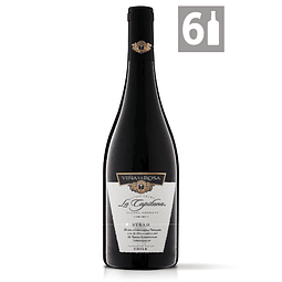 Pack 6 La Capitana Syrah Reserva - Viña La Rosa