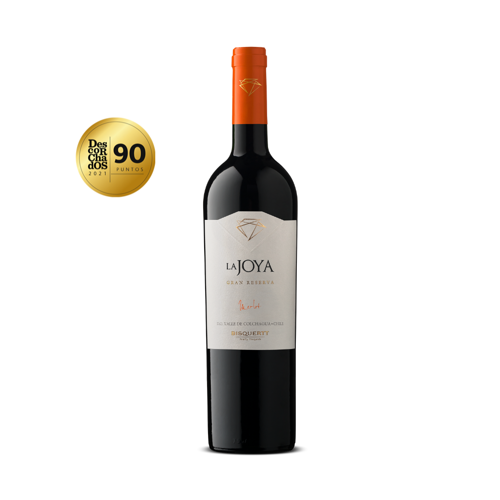 La Joya Merlot Gran Reserva - Viña Bisquertt