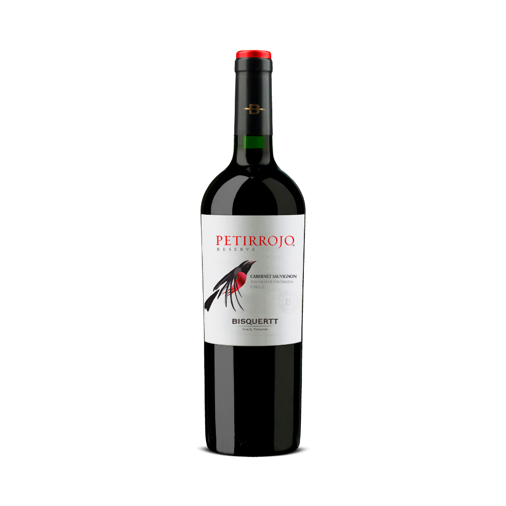 Petirrojo Cabernet Sauvignon Reserva - Viña Bisquertt