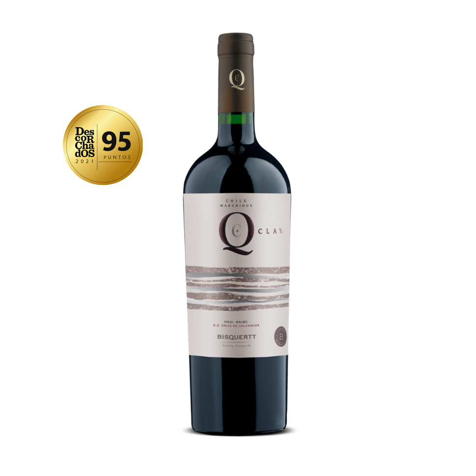 Q Clay Blend (Syrah - Malbec) - Viña Bisquertt