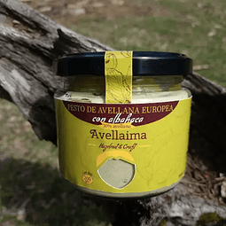 Pesto  Avellana Europea con Albahaca - Avellaima