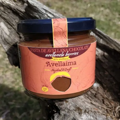 Pasta Avellanella Berries - Avellaima
