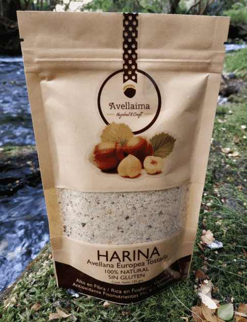 Harina de Avellana Europea Tostada Lowcarb 125g - Avellaima