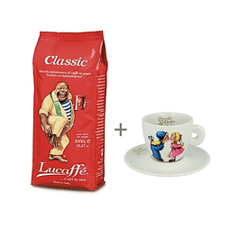 Café Classic 1 Kilo + 2 Tacitas Piccolo e Dolce