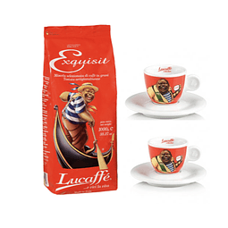 Lucaffé Cápsulas Café Classic para Nespresso x 2