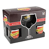 Pack 4 Cerveza Kasteel Rouge 330 ml + Copón