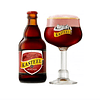 Pack 4 Cerveza Kasteel Rouge 330 ml + Copón