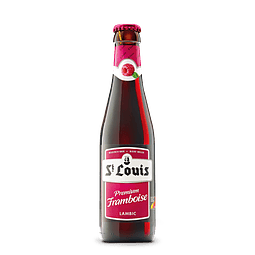 Pack 6 St Louis Premium Framboise 250 cc - Bélgica