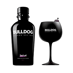 Gin Bulldog 750 cc. + Copón 