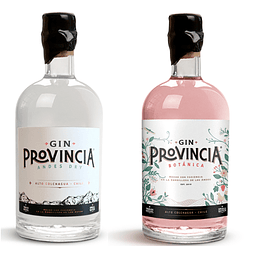 Pack Gin Provincia Botánica - Andes Dry