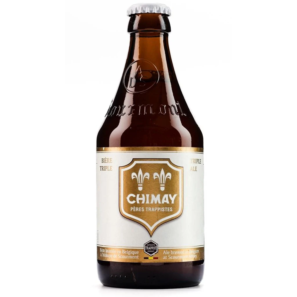 Cerveza Chimay Triple 330 ml - Bélgica