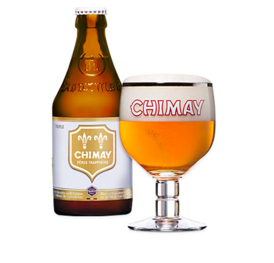Cerveza Chimay Triple 330 ml - Bélgica