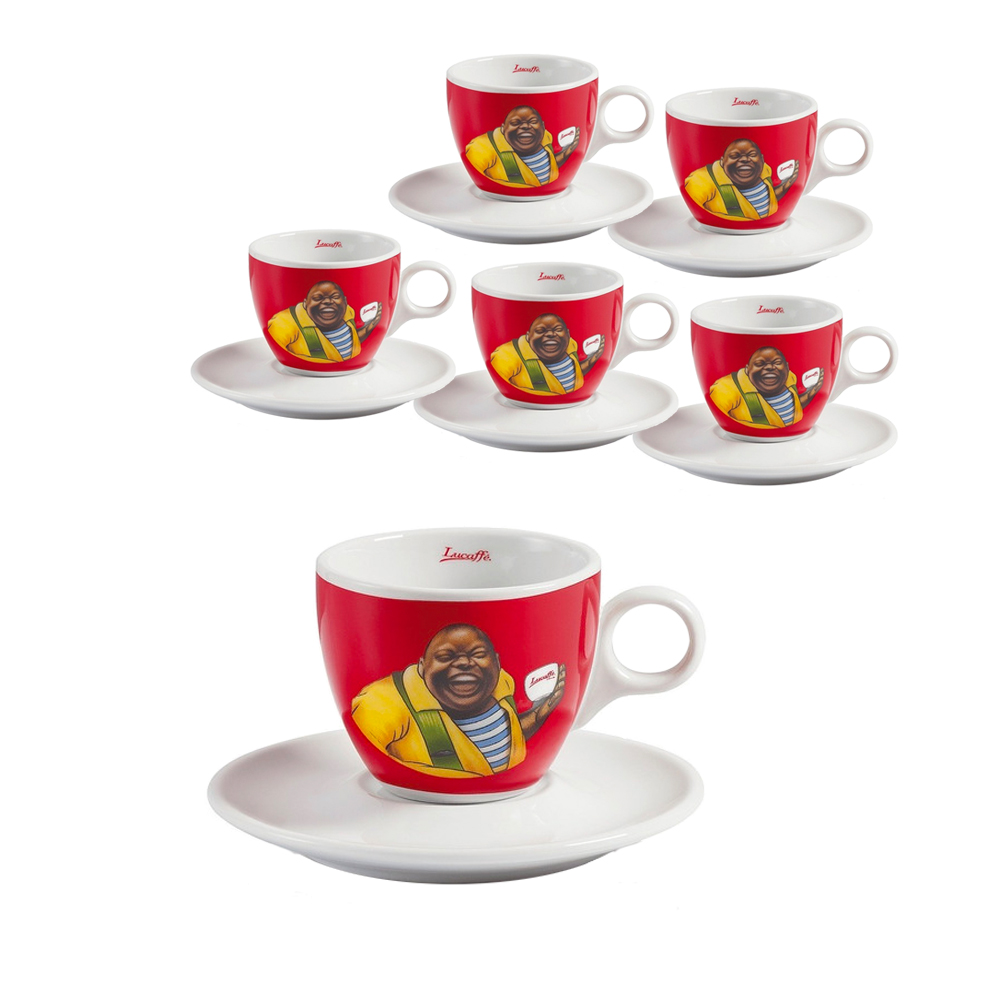 Taza Espresso Lucaffe Classic (6 unidades)