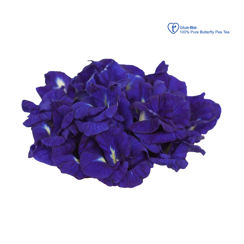 Té de Flor de Guisante de Mariposa (Blue Butterfly Pea Flower) - Wild Hibiscus