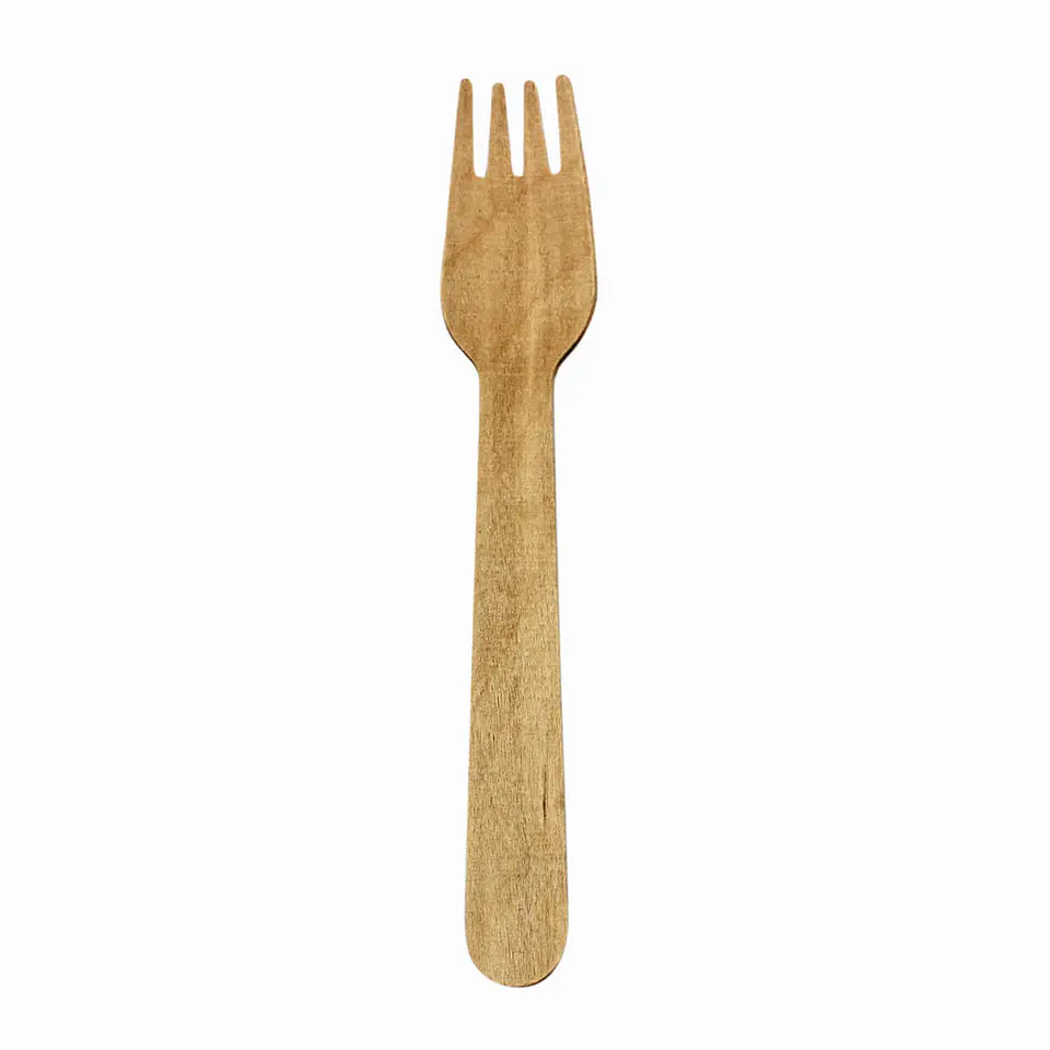 TENEDOR MADERA 15,5 (100) => 100 Unidad/es 1