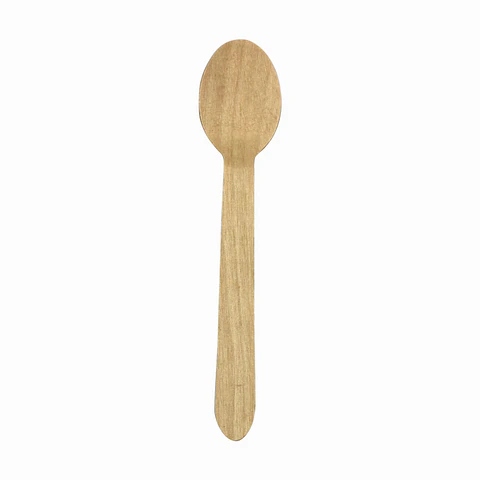 CUCHARA SOPA MADERA 15,5 (100) => 100 Unidad/es