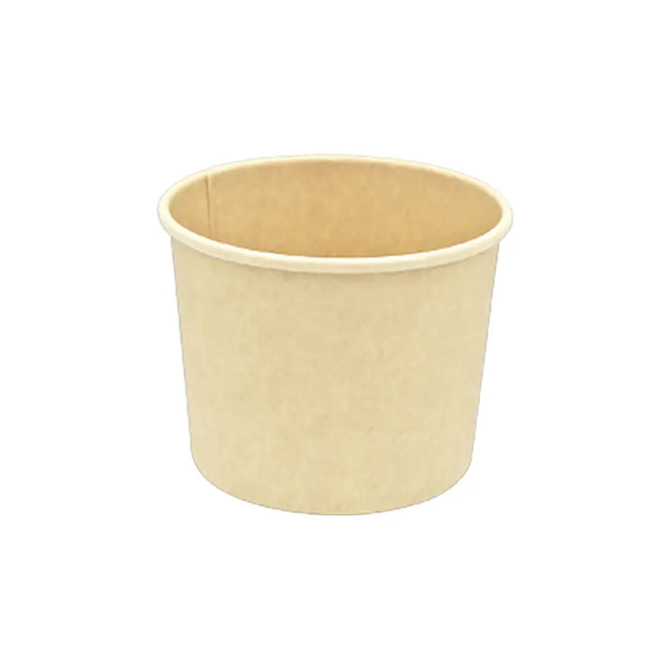 POTE HELADO PAPEL BEIGE-PLA 08 => 10 Unidad/es 1