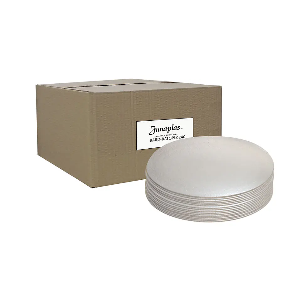 BASE TORTA RED. PLATEADA 40 -2 MM (1) => 1 Unidad/es 2