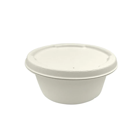 MARMITA BOWL BAGASSE 850 C/TAPA => 10 Unidad/es