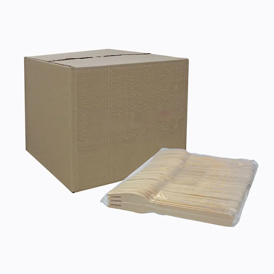 TENEDOR MADERA 15,5 (100) => 100 Unidad/es 2