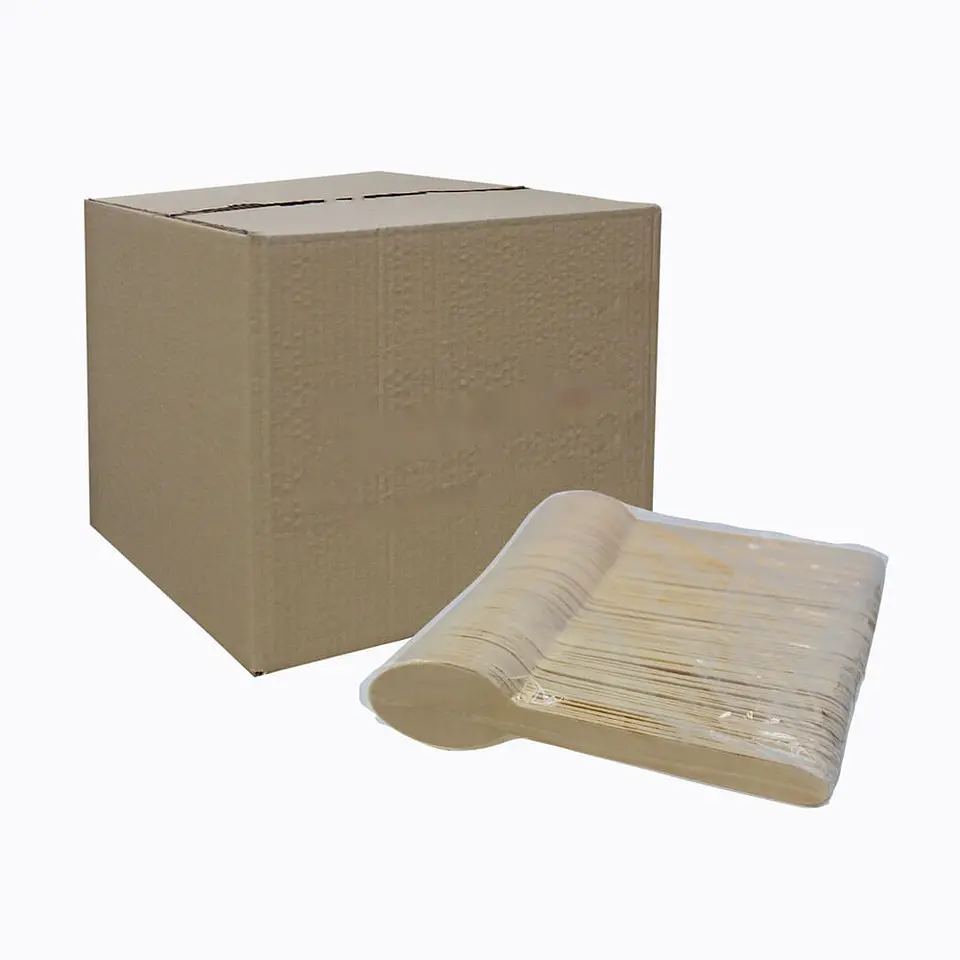 CUCHARA SOPA MADERA 15,5 (100) => 100 Unidad/es 2