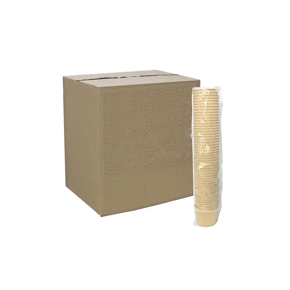 POTE DEGUST. PAPEL BEIGE-PLA 03 => 10 Unidad/es 2