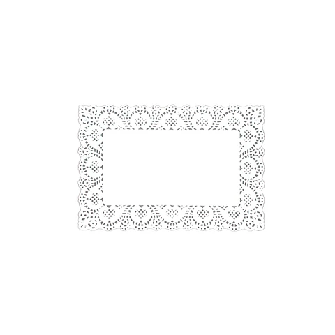BLONDA RECTANGULAR #7 => 10 Unidad/es