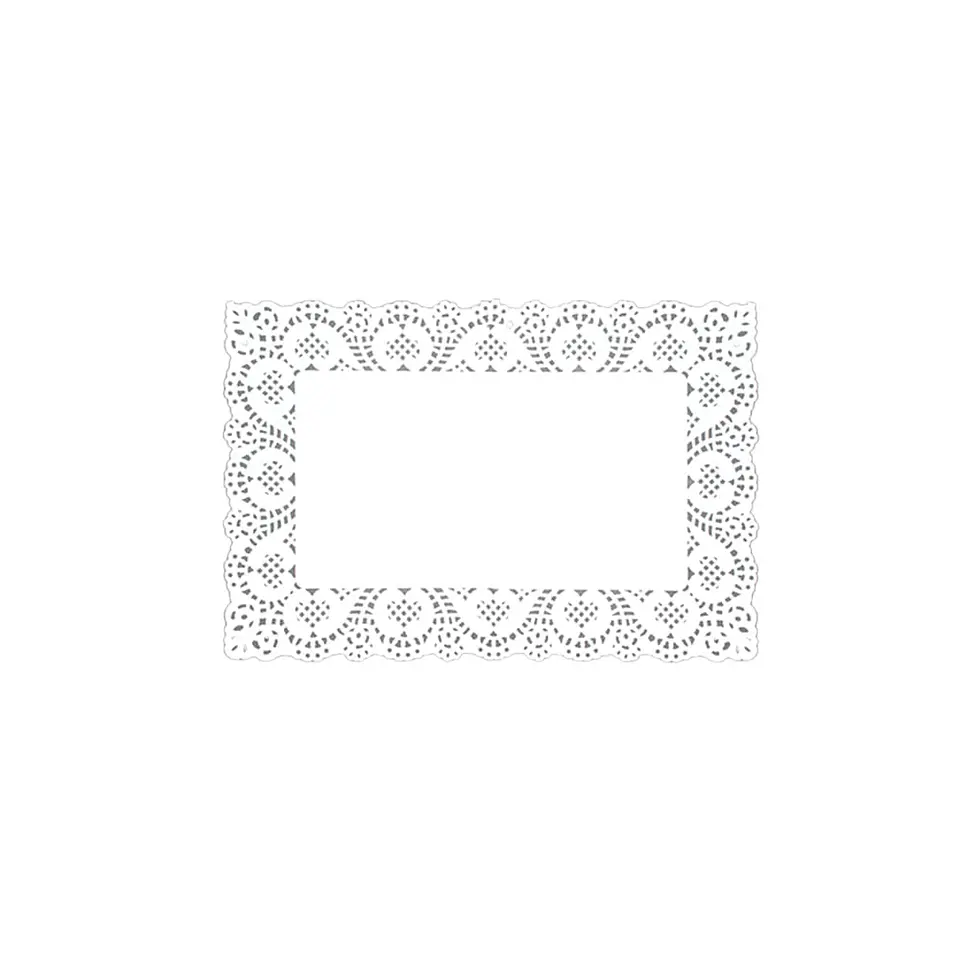 BLONDA RECTANGULAR #7 => 10 Unidad/es 1
