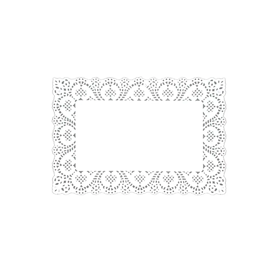 BLONDA RECTANGULAR #9 => 10 Unidad/es 1