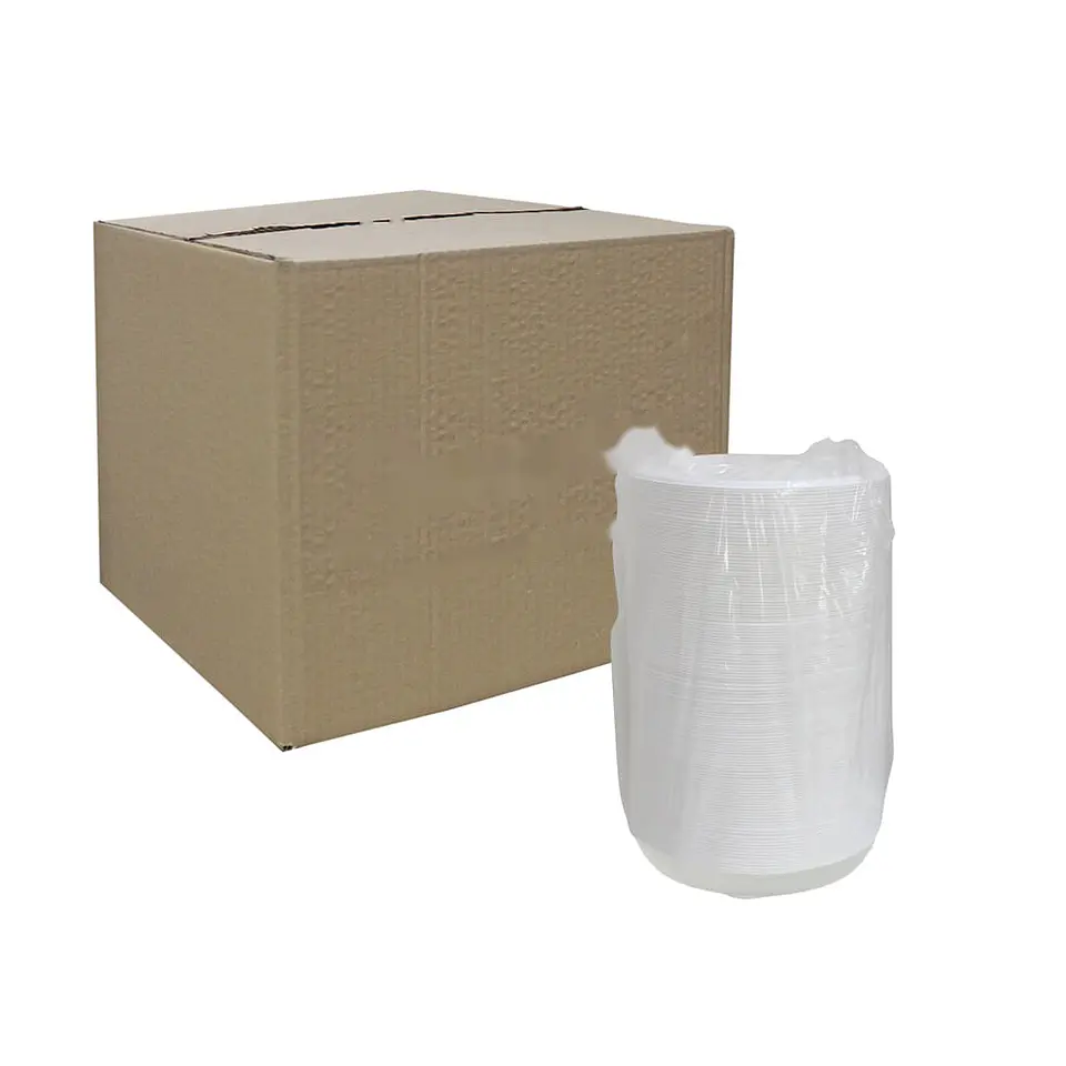 MARMITA BOWL BAGASSE 850 C/TAPA => 10 Unidad/es 2