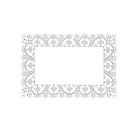 BLONDA RECTANGULAR #13 => 10 Unidad/es