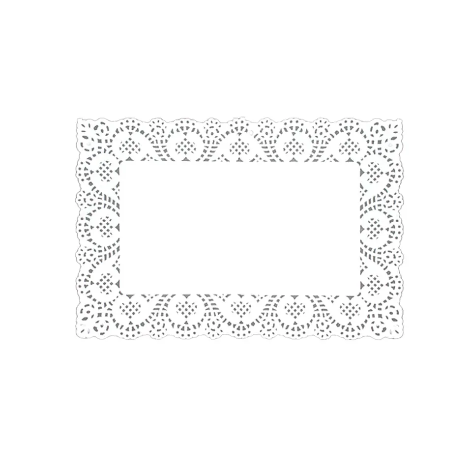 BLONDA RECTANGULAR #13 => 10 Unidad/es 1