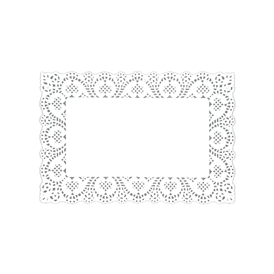 BLONDA RECTANGULAR #15 => 10 Unidad/es 1