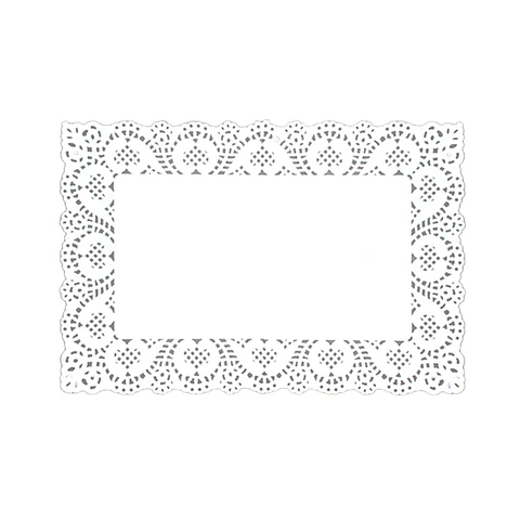 BLONDA RECTANGULAR #17 => 10 Unidad/es