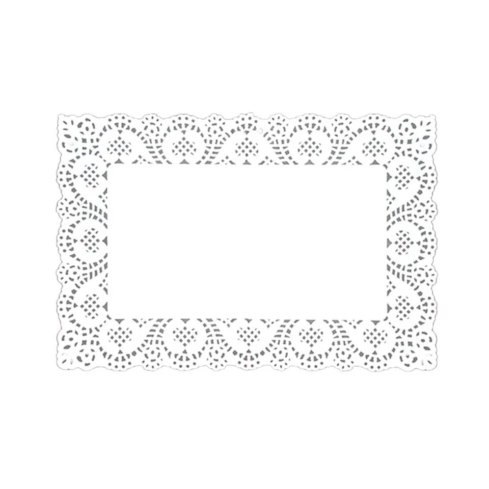 BLONDA RECTANGULAR #17 => 10 Unidad/es 1