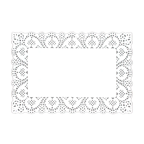 BLONDA RECTANGULAR #21 => 10 Unidad/es