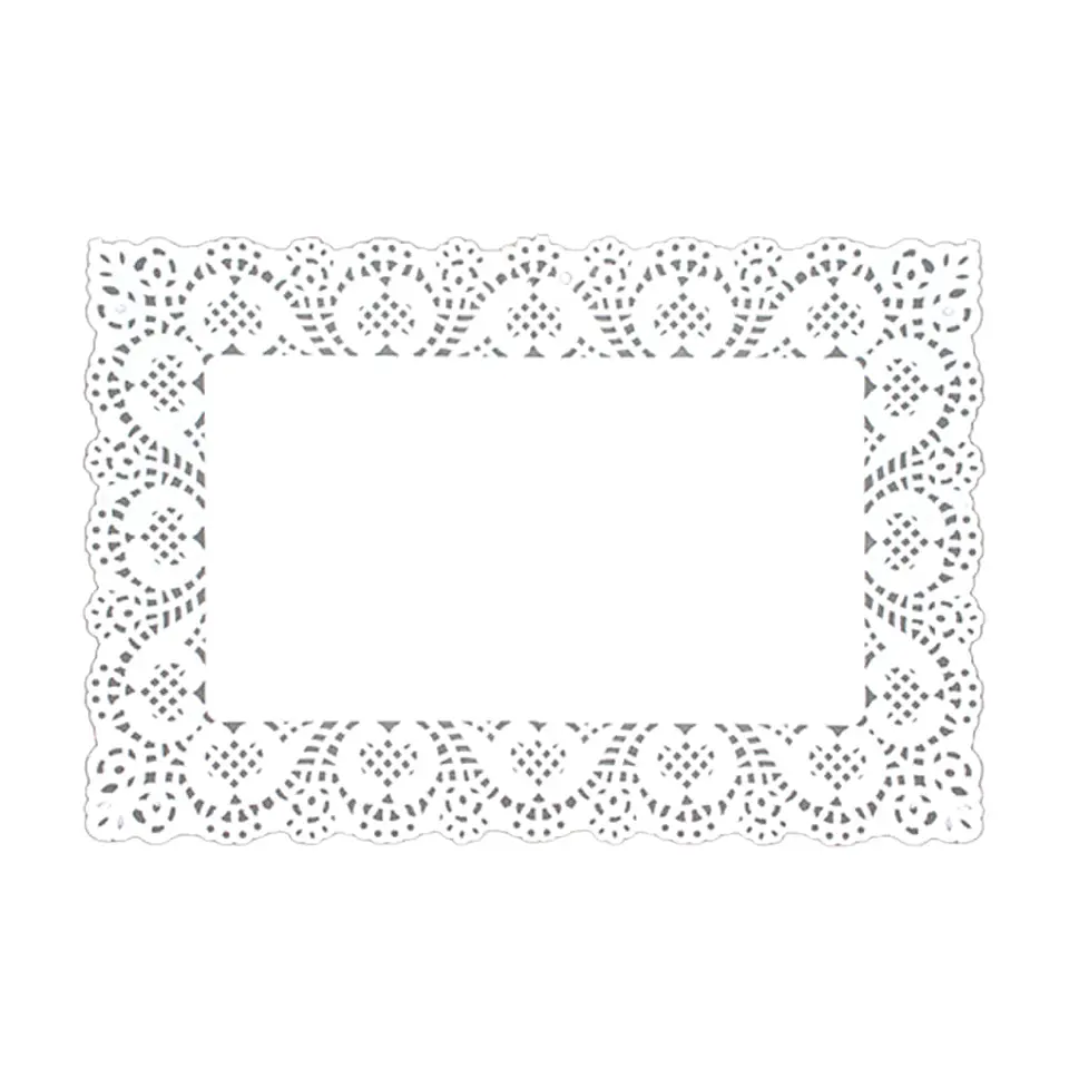 BLONDA RECTANGULAR #21 => 10 Unidad/es 1