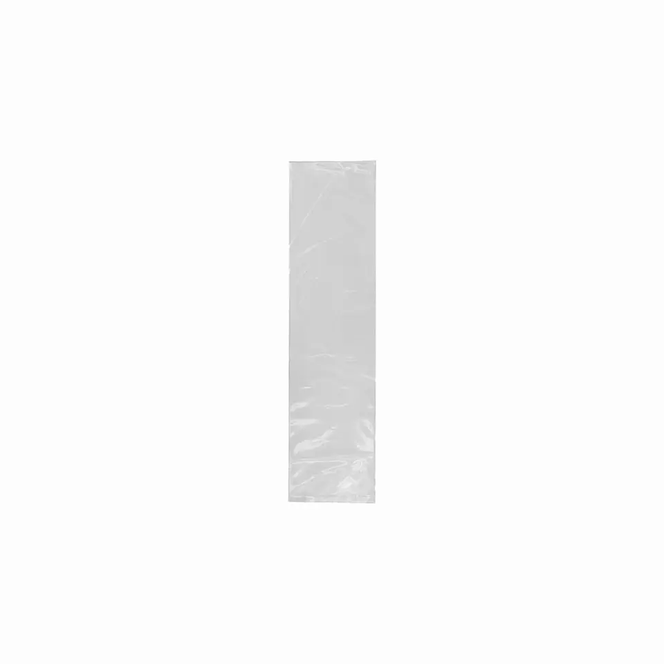 BOLSA 5X15X0.0022 P.E. NATURAL JUNAPLAS => 100 Unidad/es 1