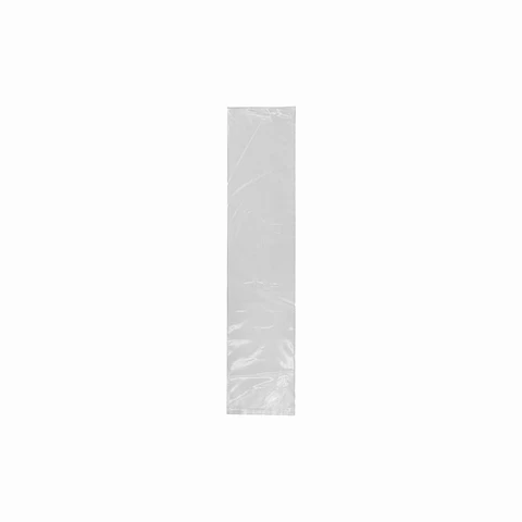 BOLSA 5X30X0.0025 P.E. NATURAL JUNAPLAS => 100 Unidad/es