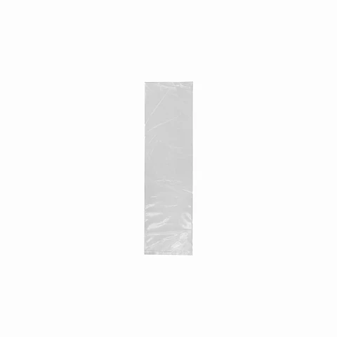 BOLSA 6X15X0.0022 P.E. NATURAL JUNAPLAS => 100 Unidad/es